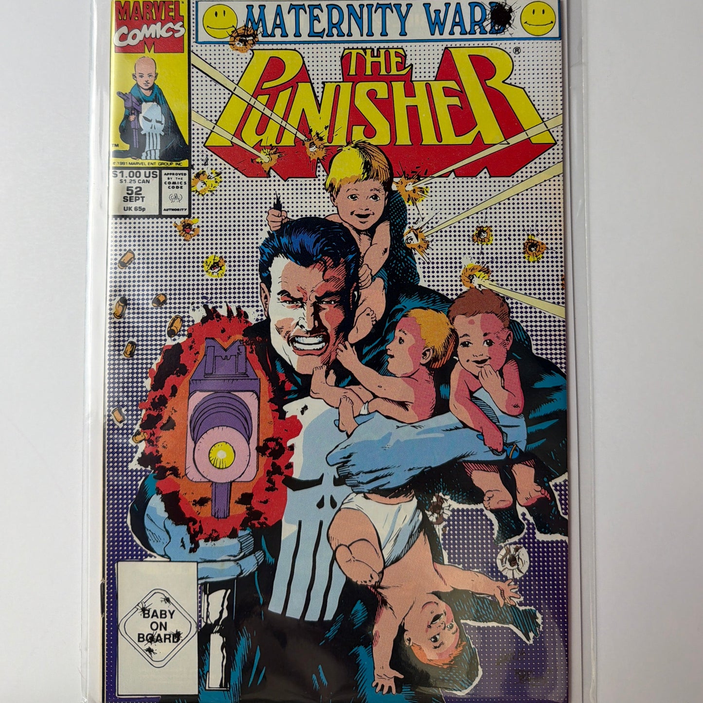 The Punisher #52