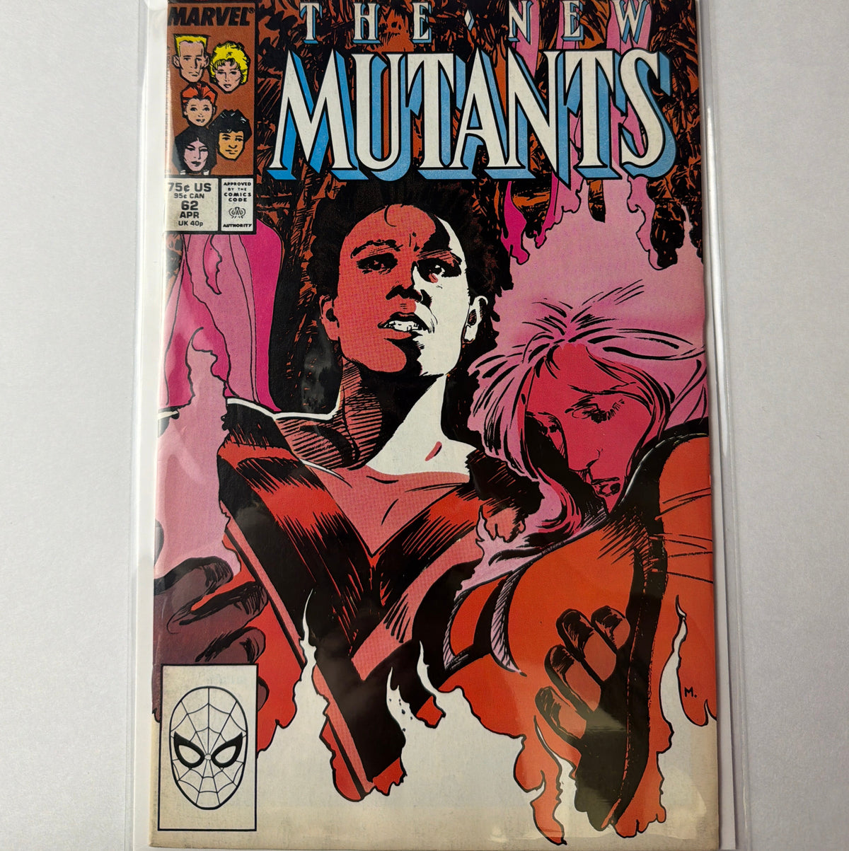 The New Mutants #62