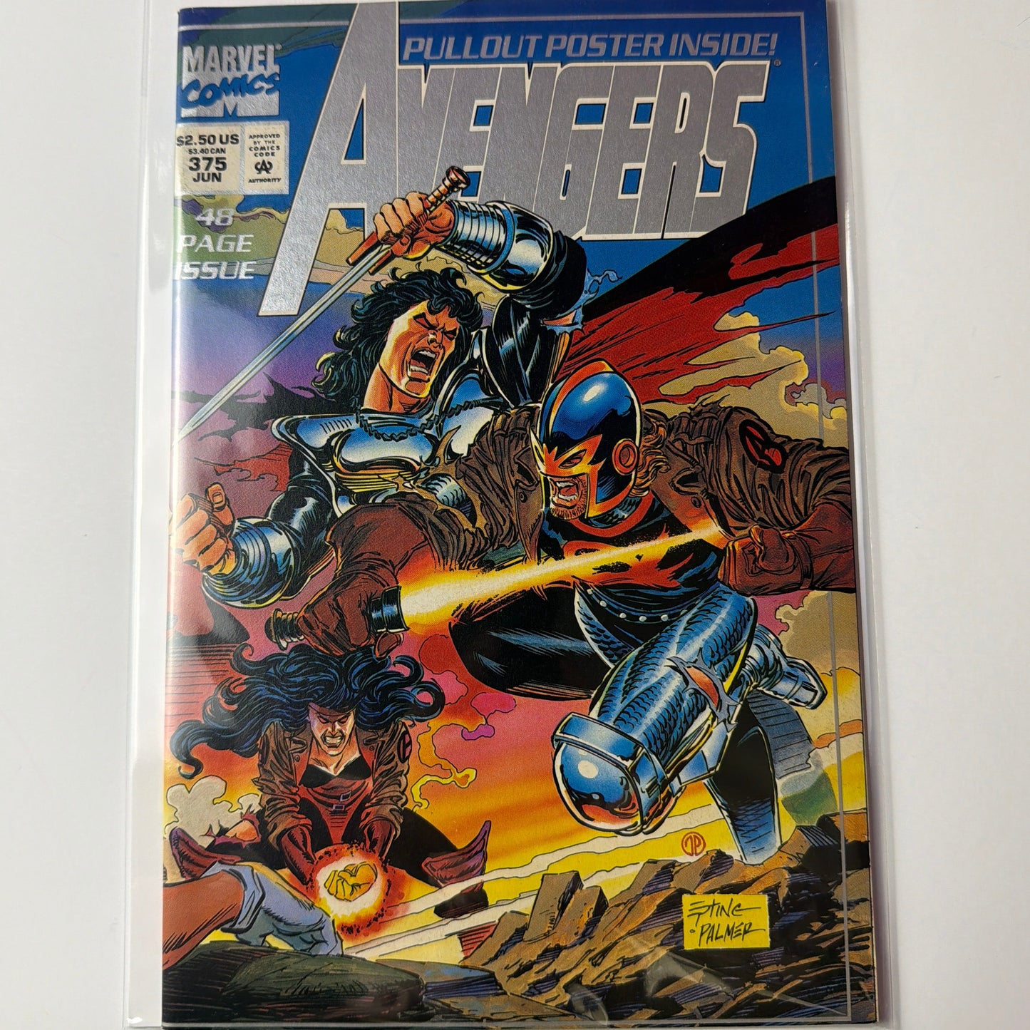 Avengers #375