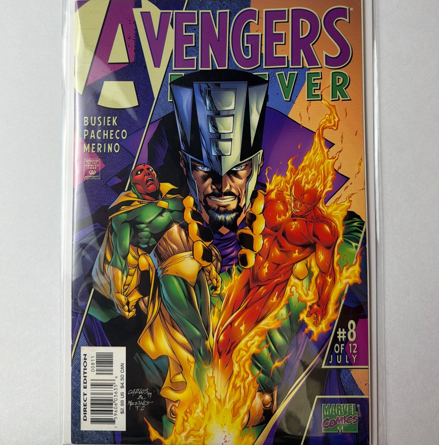 Avengers Forever #8