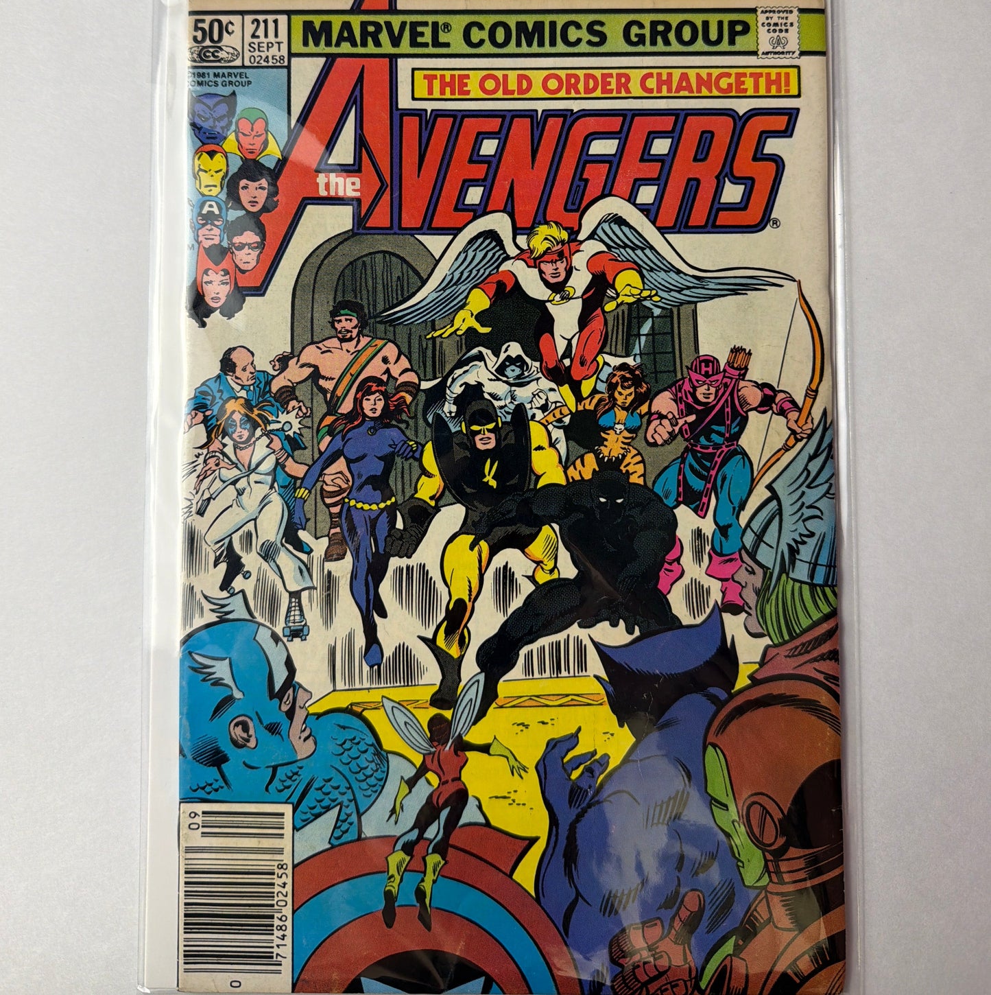 Earths Mightiest Heroes The Avengers #211