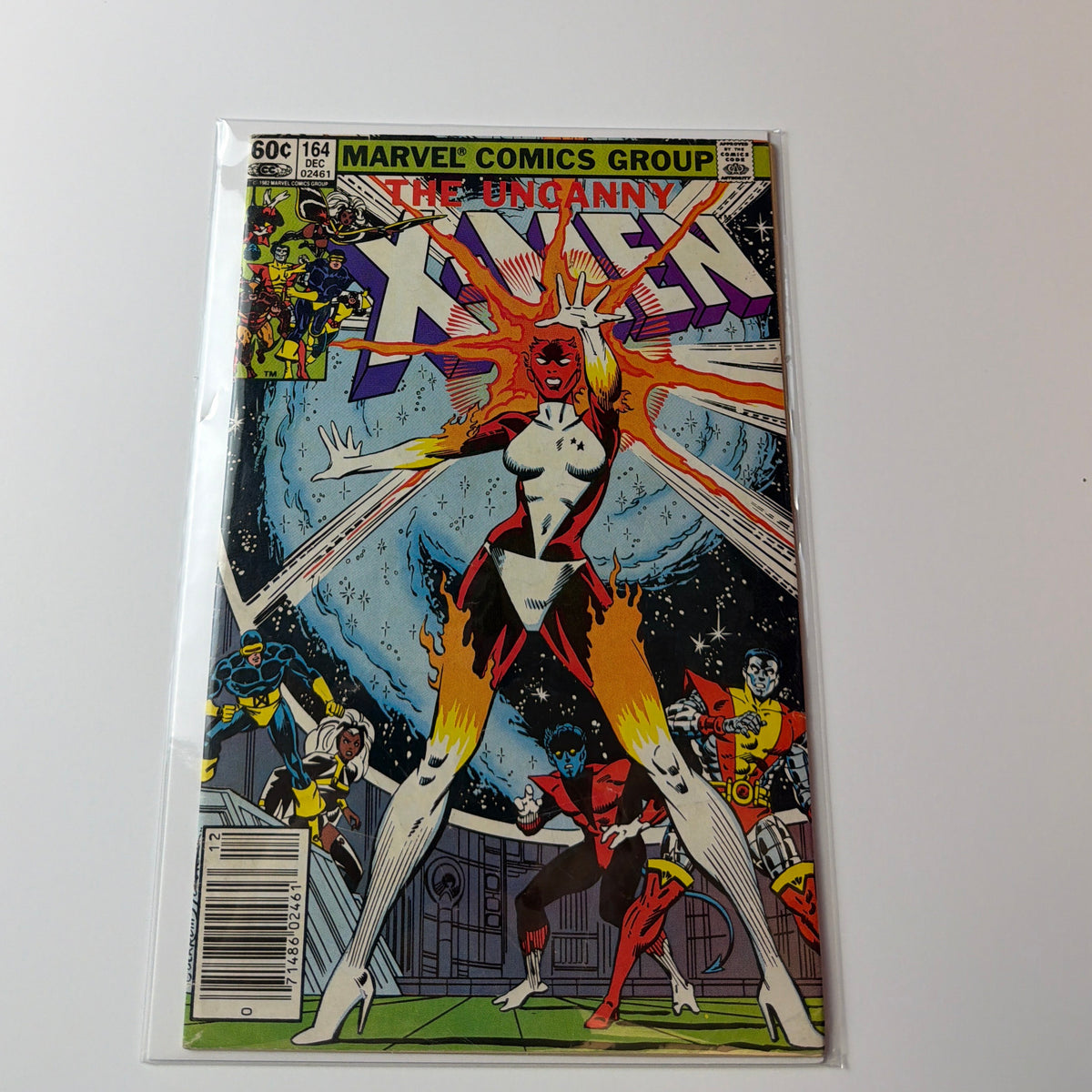 Uncanny X men #164