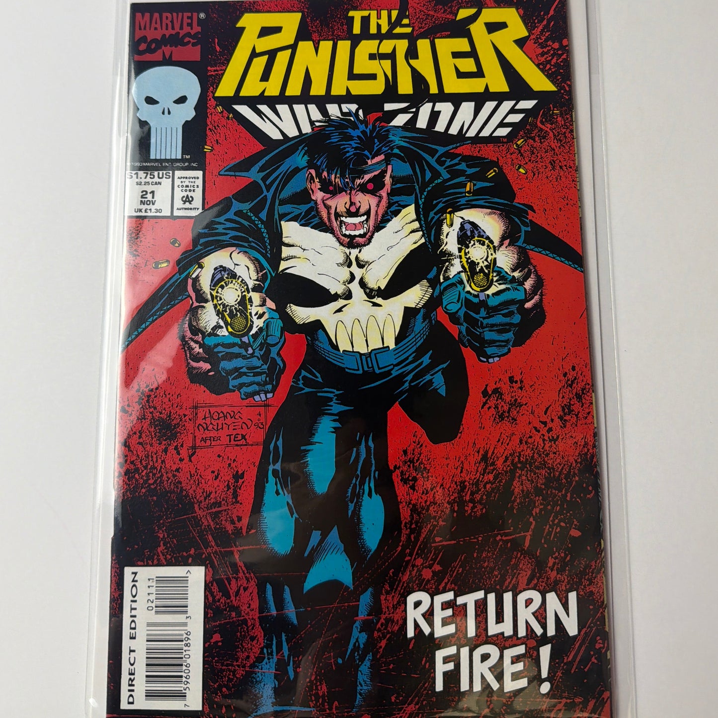 The Punisher War Zone #21