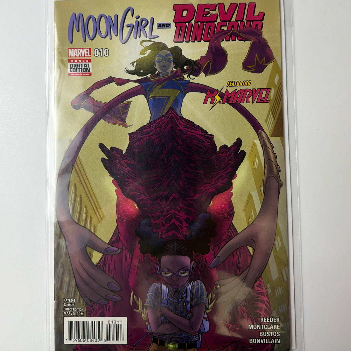 Moon Girl and Devil Dinosaur #10