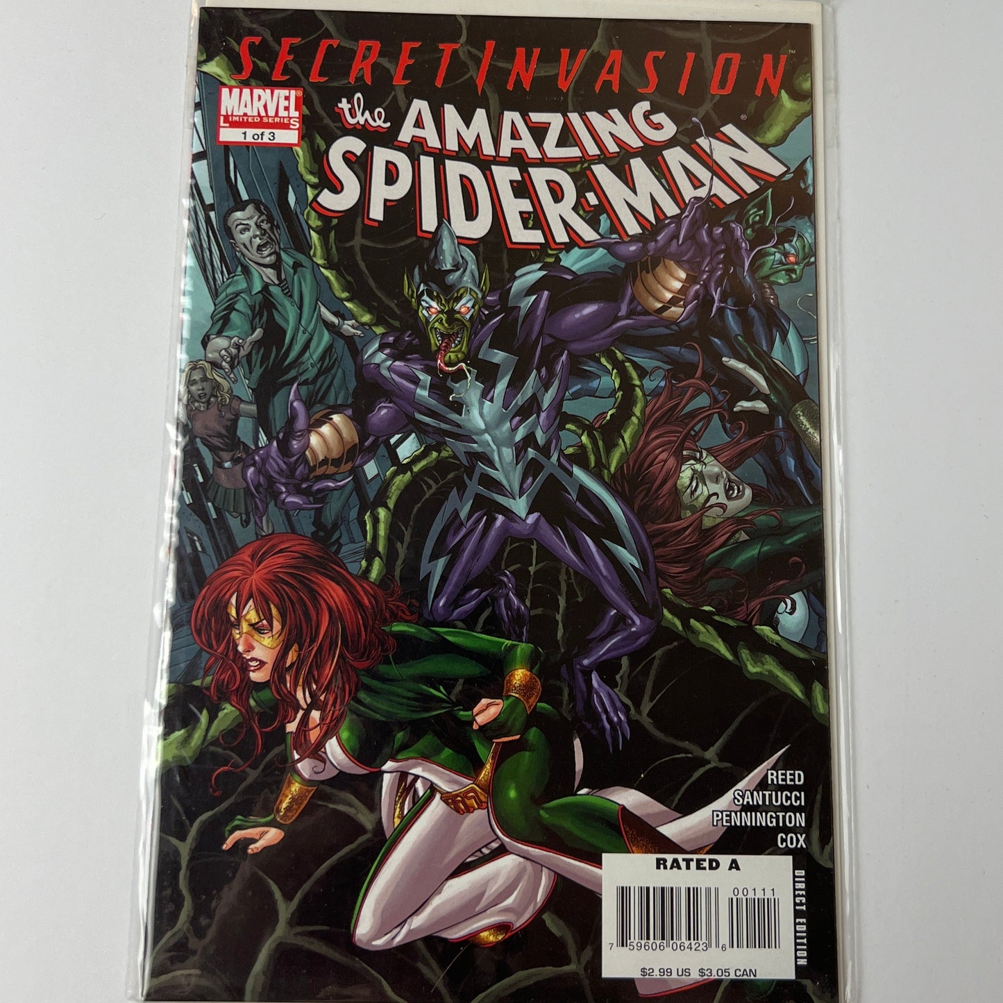 The amazing Spider-Man #1
