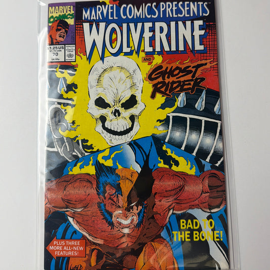 Marvel Comics Presents: Wolverine and Ghost Rider #70