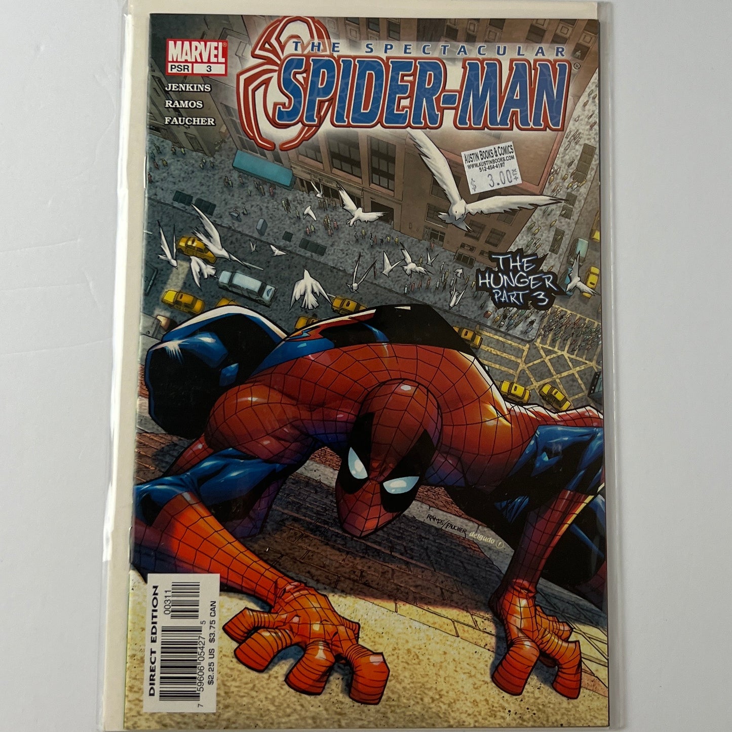 The spectacular Spider-Man #3