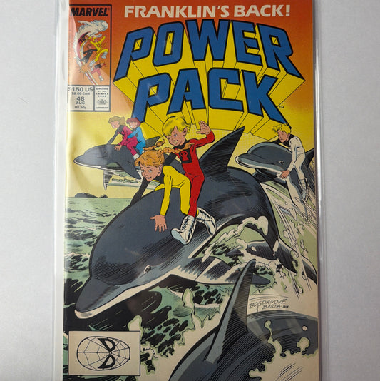 Power Pack #48