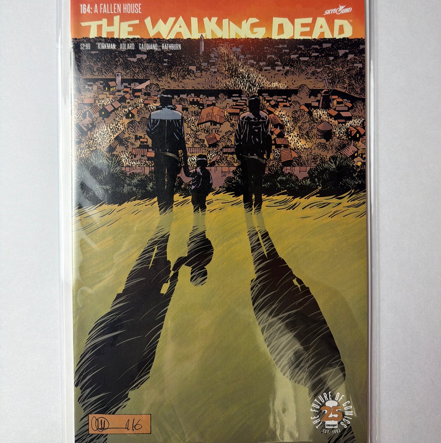 The Walking Dead #164