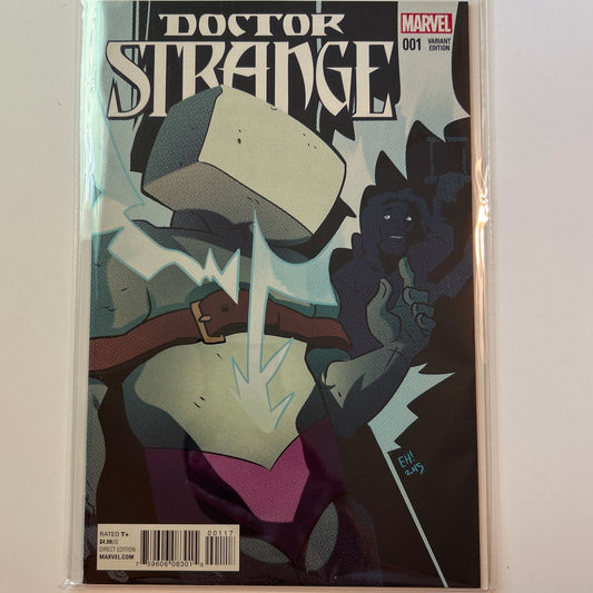 Doctor Strange #001
