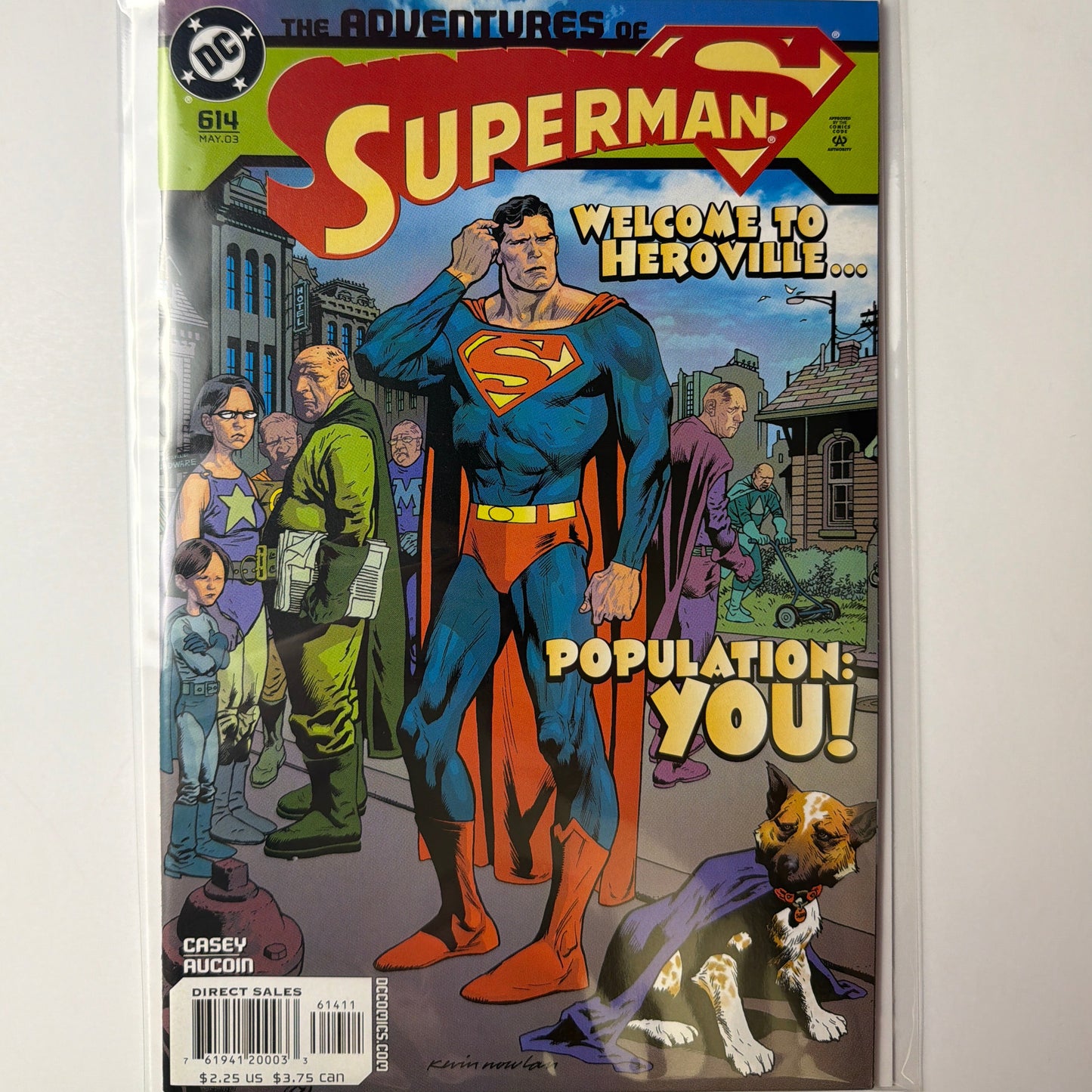 The Adventures of Superman #614