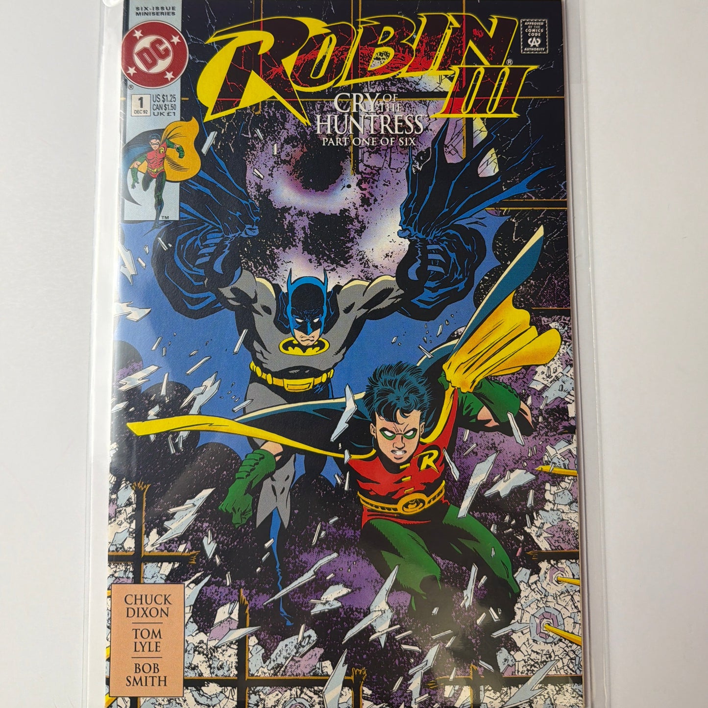 Robin III #1