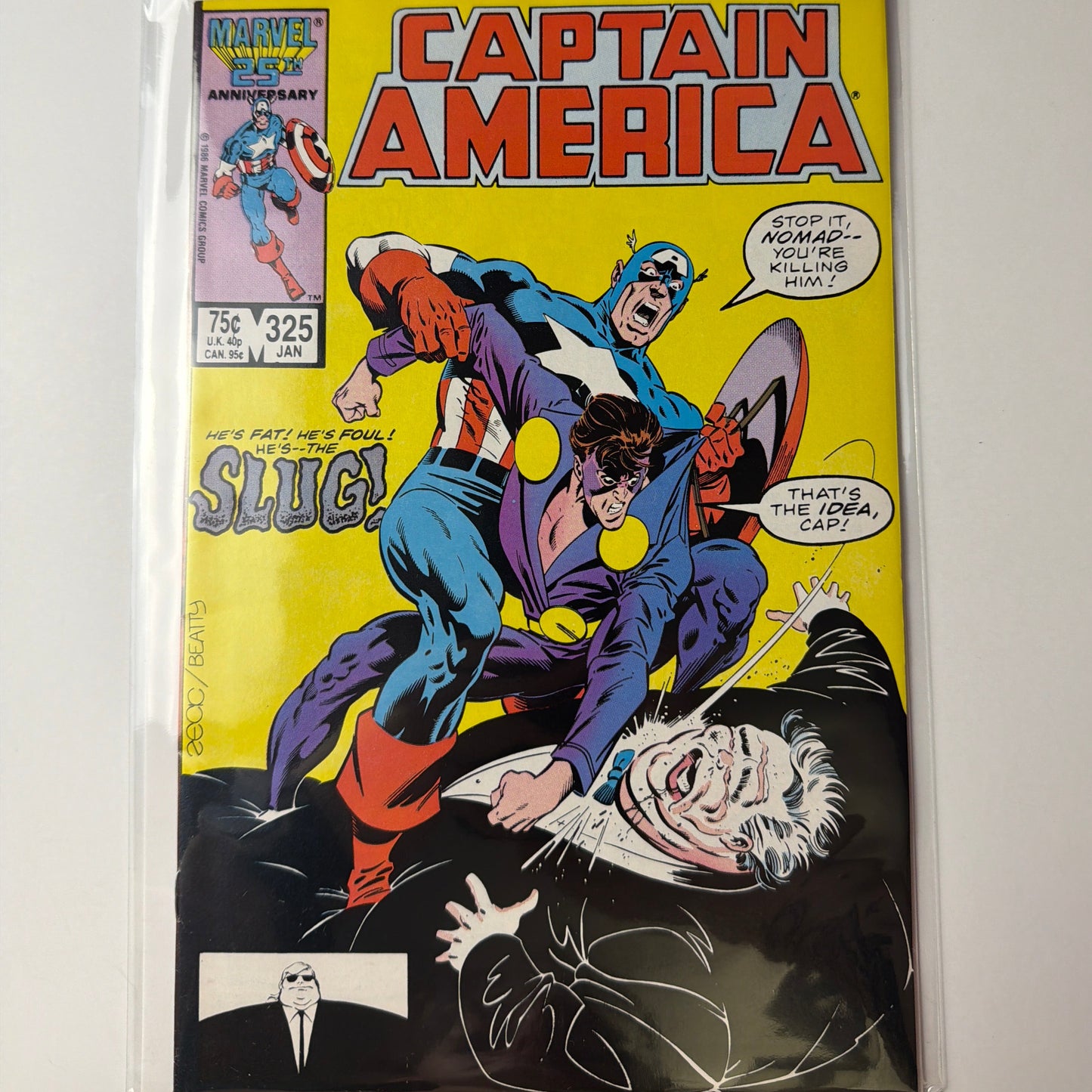 Captain America #325