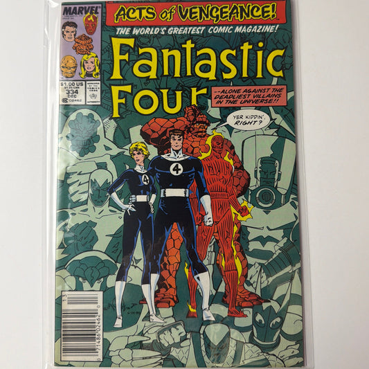 Fantastic Four #334