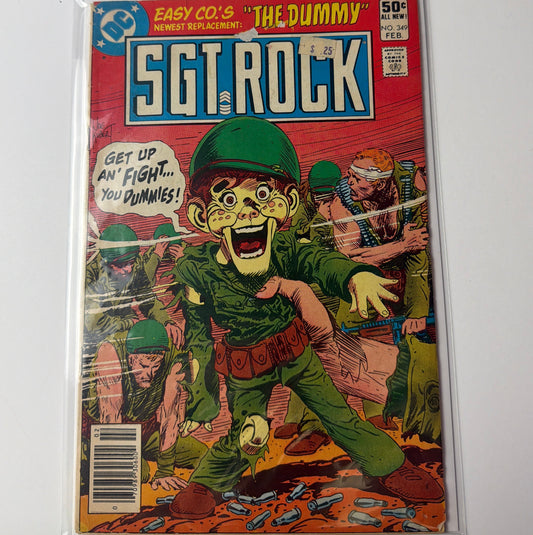 Sgt. Rock #349