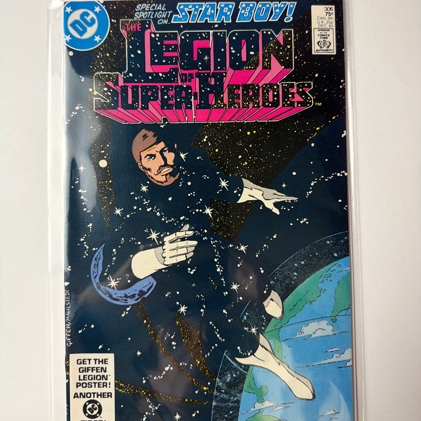 The Legion of Super-Heroes #306