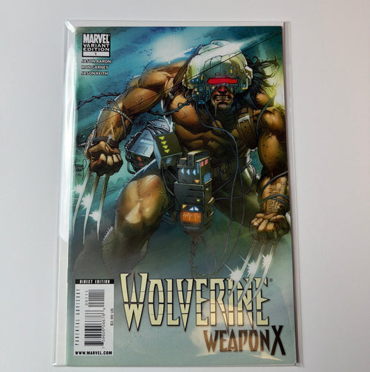 Wolverine Weapon X #1 variant