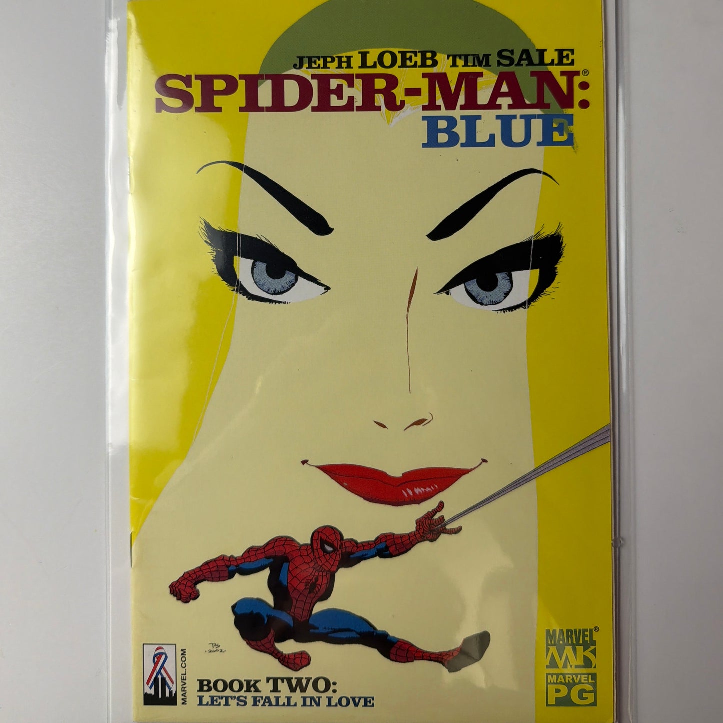 Spider-Man: Blue #2