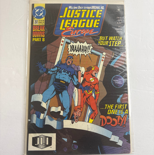Justice League Europe #32