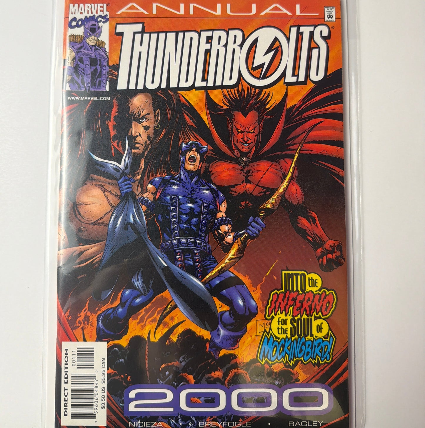 Thunderbolts: Annual 2000