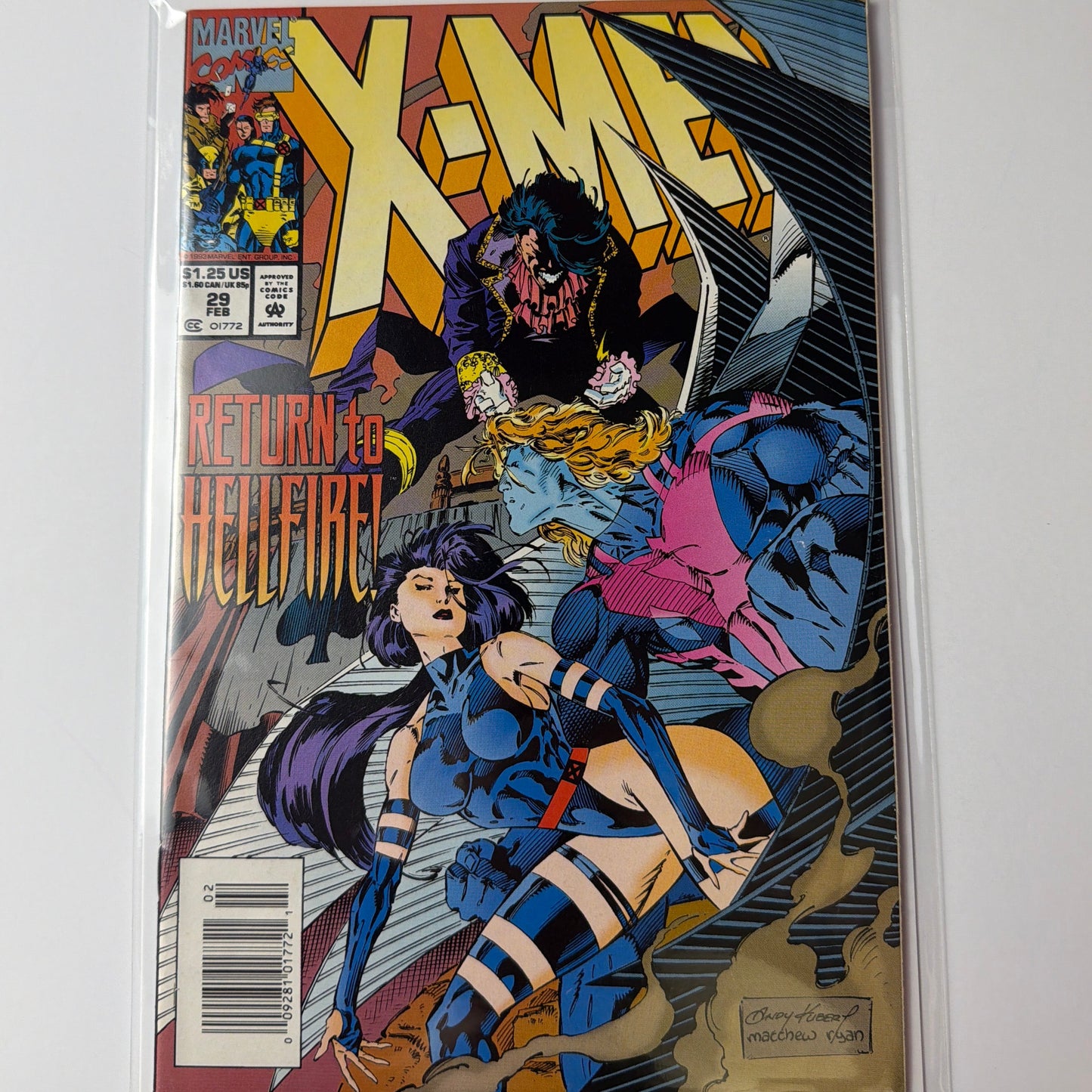 X-Men #29