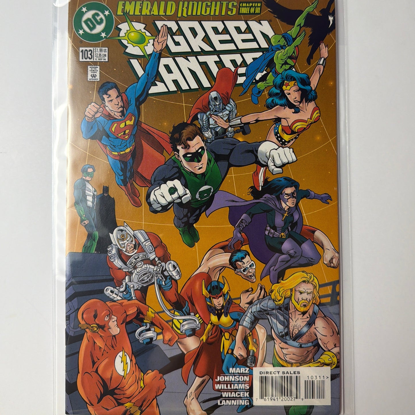 Green Lantern #103
