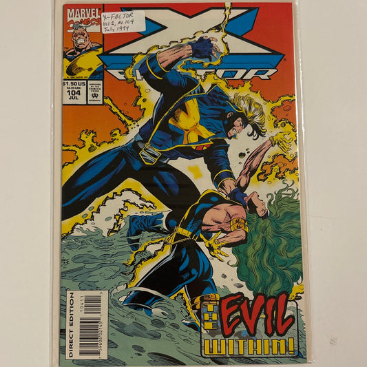 X-Factor #104