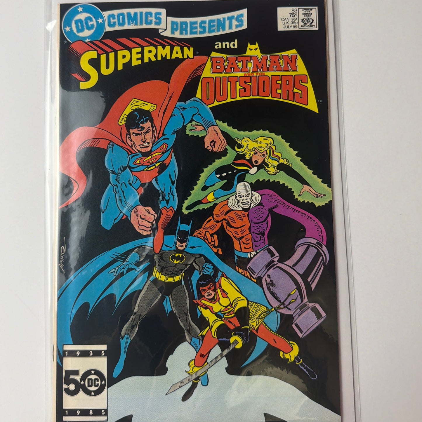 Superman and Batman and the Outsiders #83