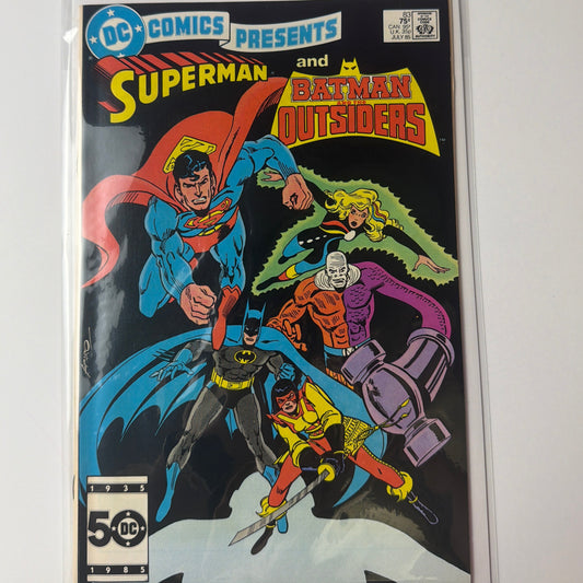 Superman and Batman and the Outsiders #83