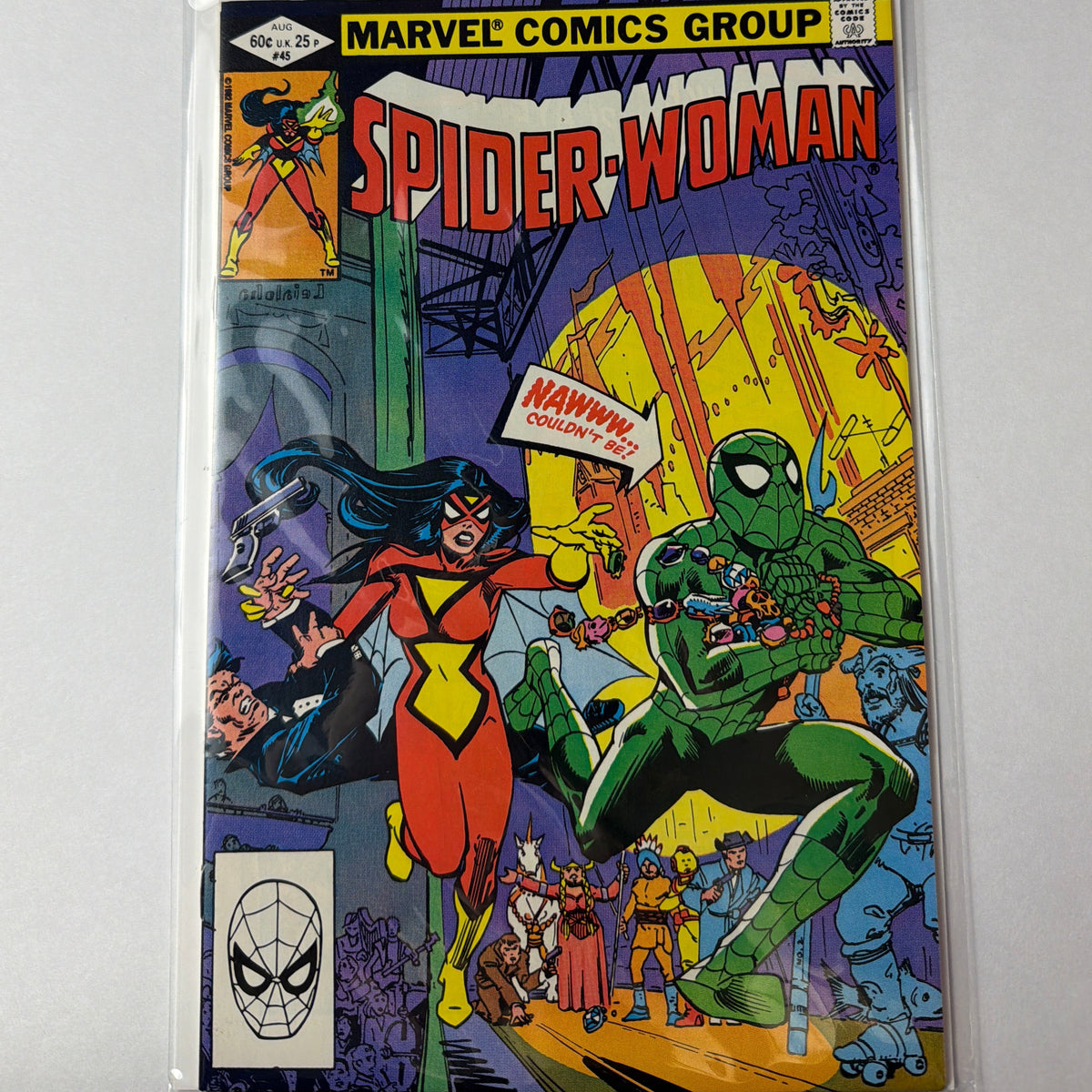 Spider-Woman #45 (NM-)