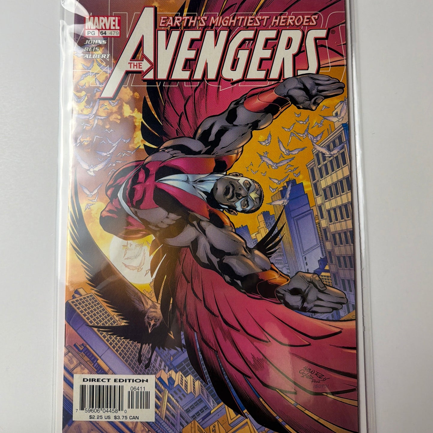 Earths Mightiest Heroes The Avengers #64