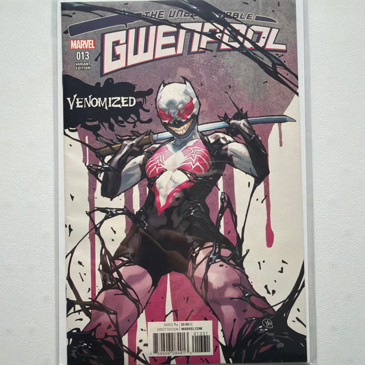 Gwenpool #13 Variant (NM-)