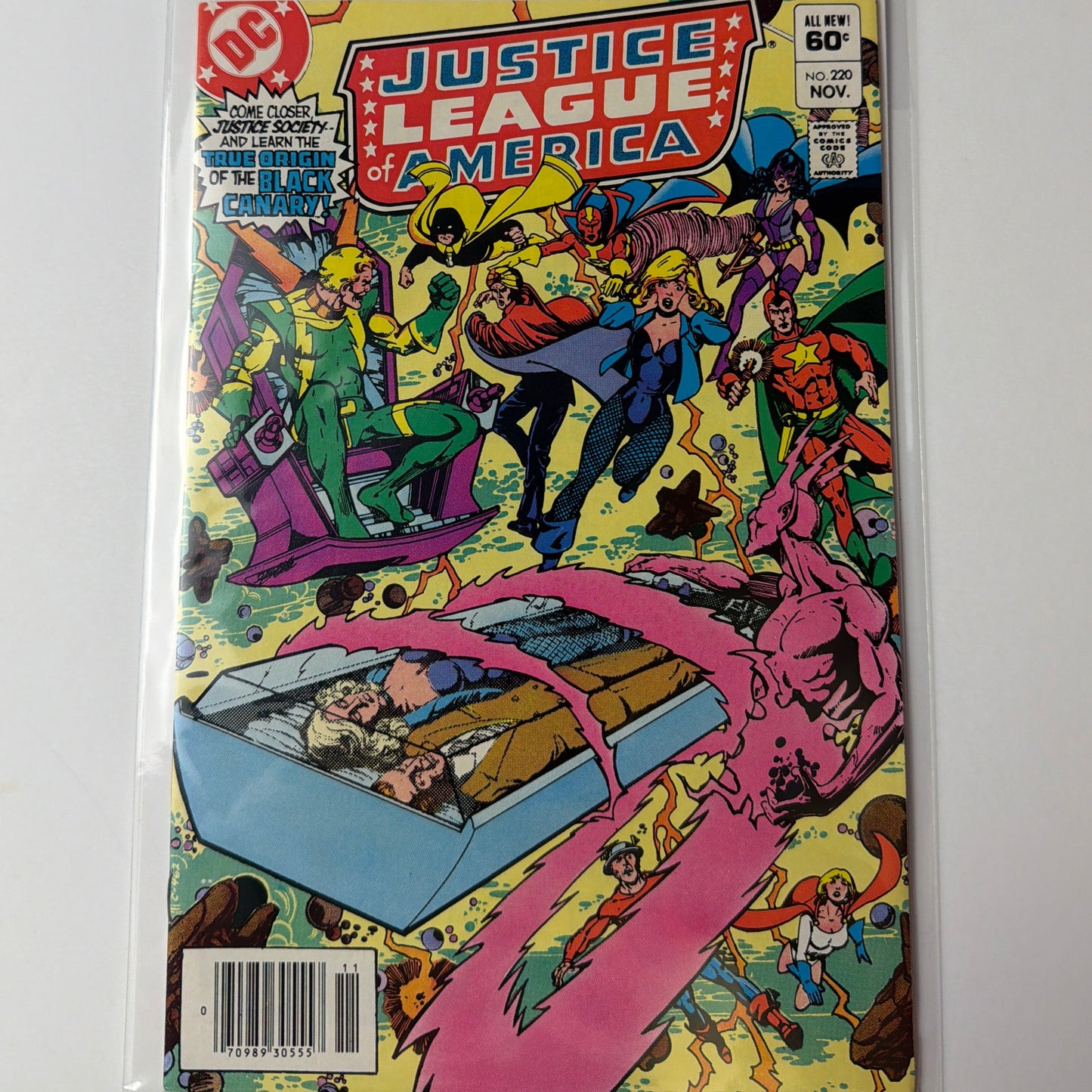 Justice League America #220
