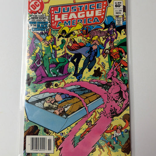 Justice League America #220