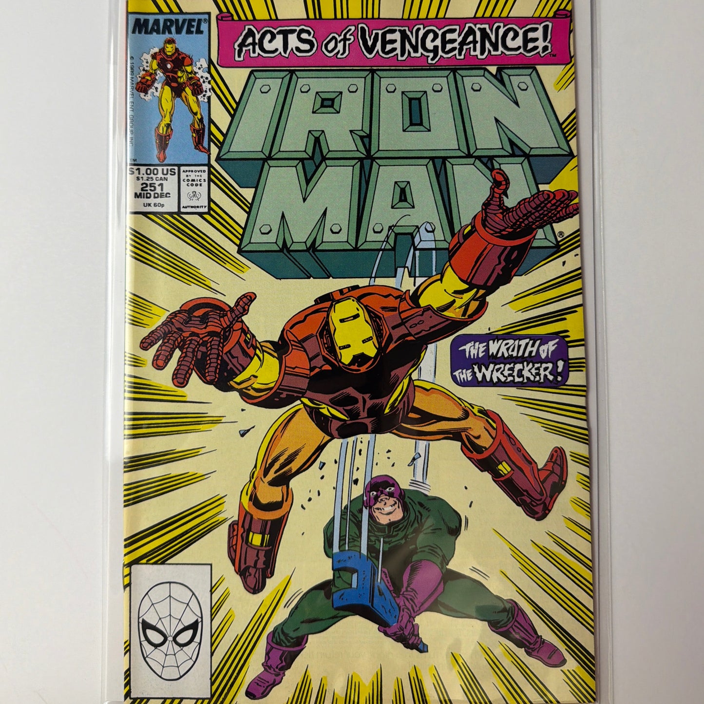 Iron Man #251