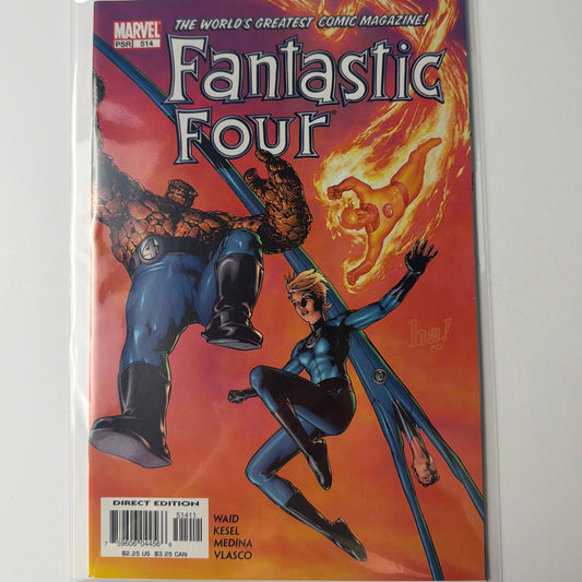 Fantastic Four #514