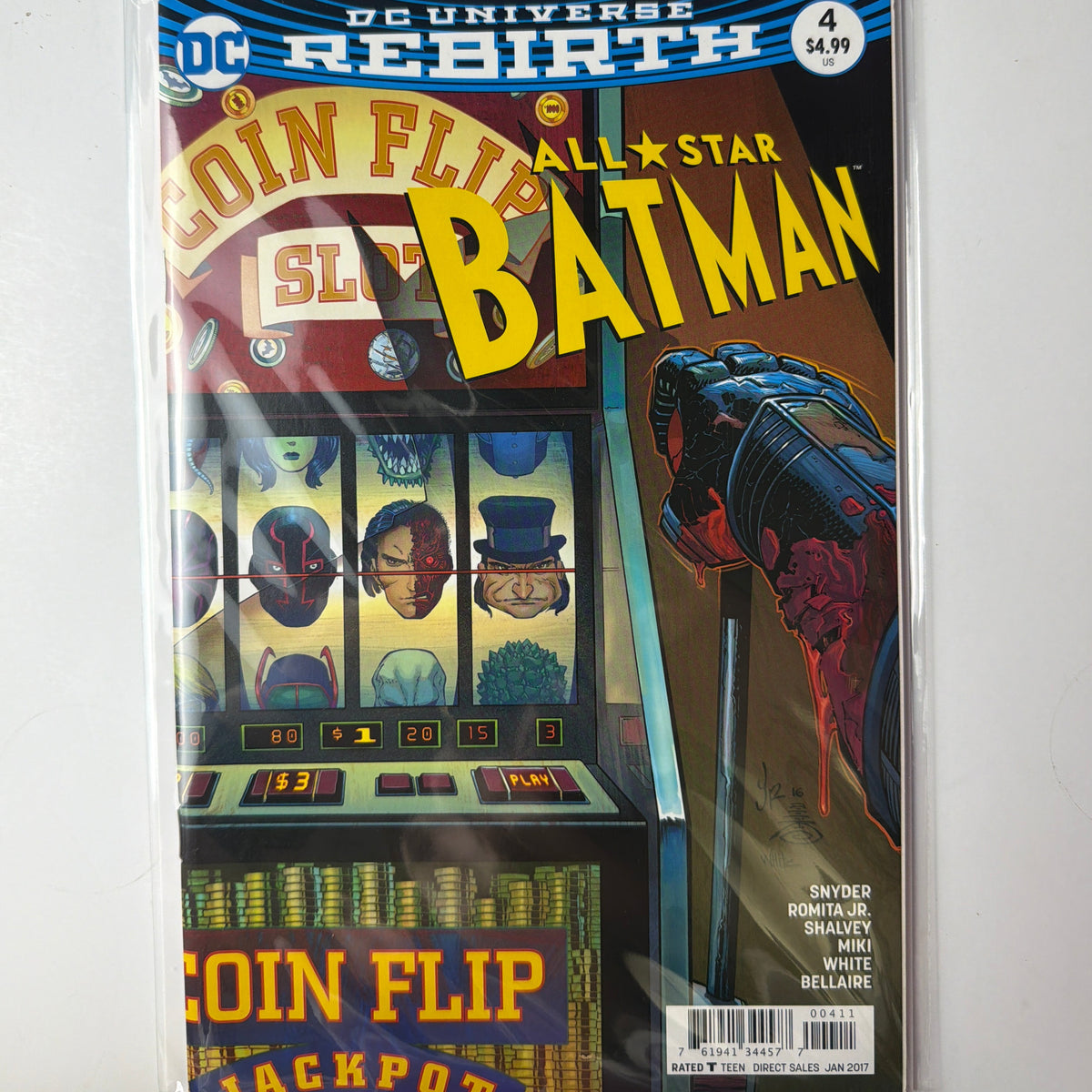 All Star Batman #4