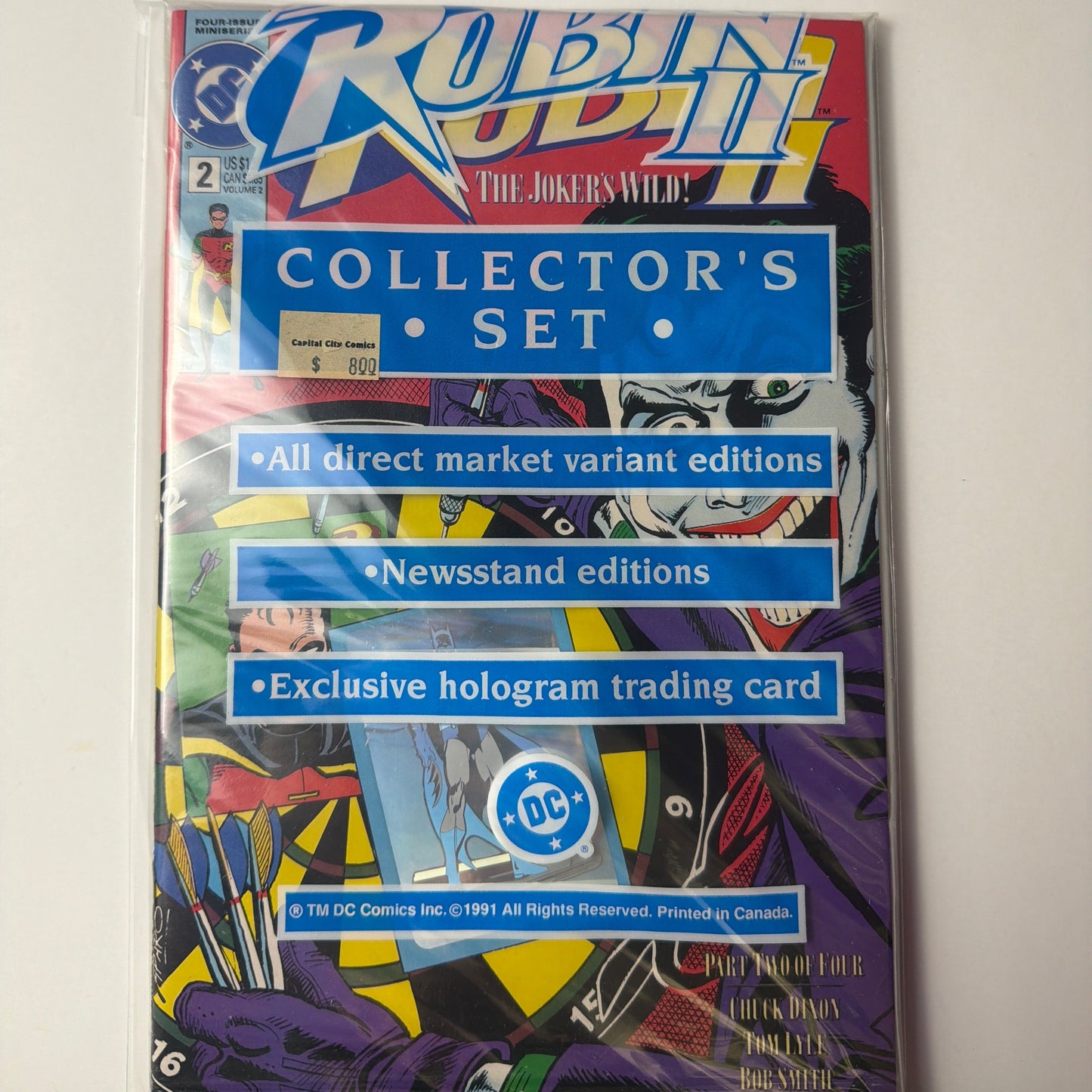Robin II Collectors Set #2