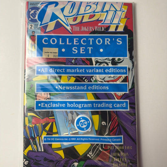 Robin II Collectors Set #2