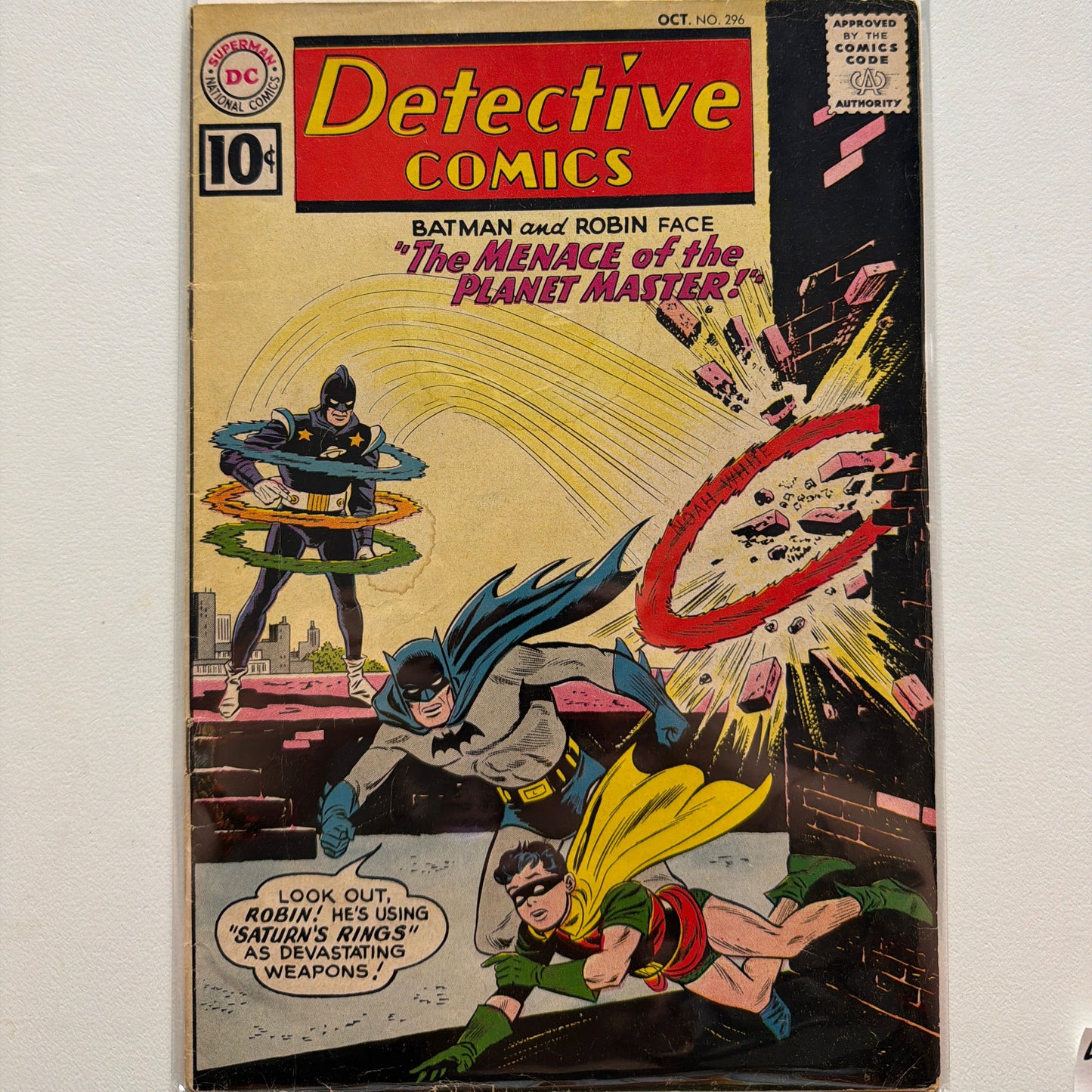 Detective Comics #296 (VG+)