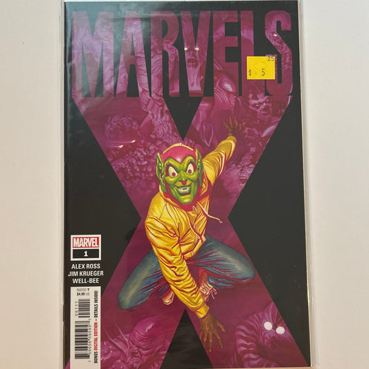 Marvels #1