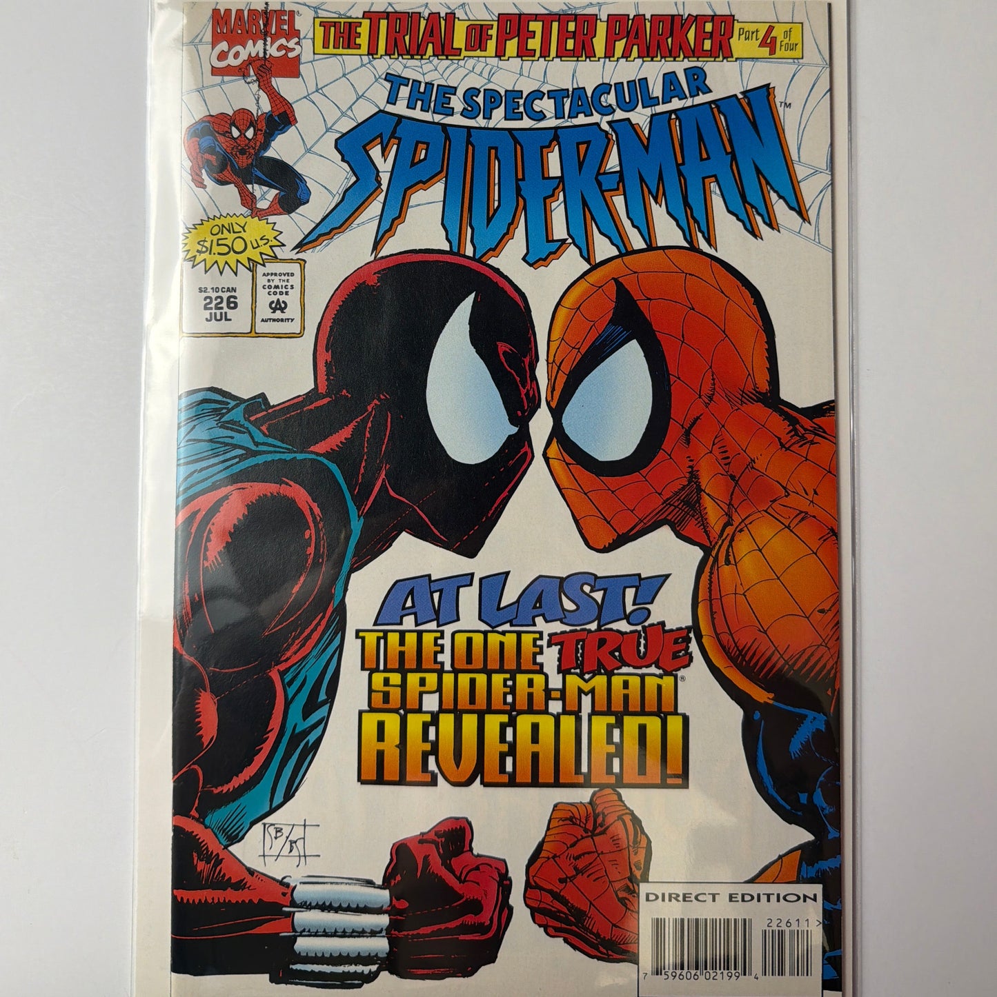 The Spectacular Spider-Man #226