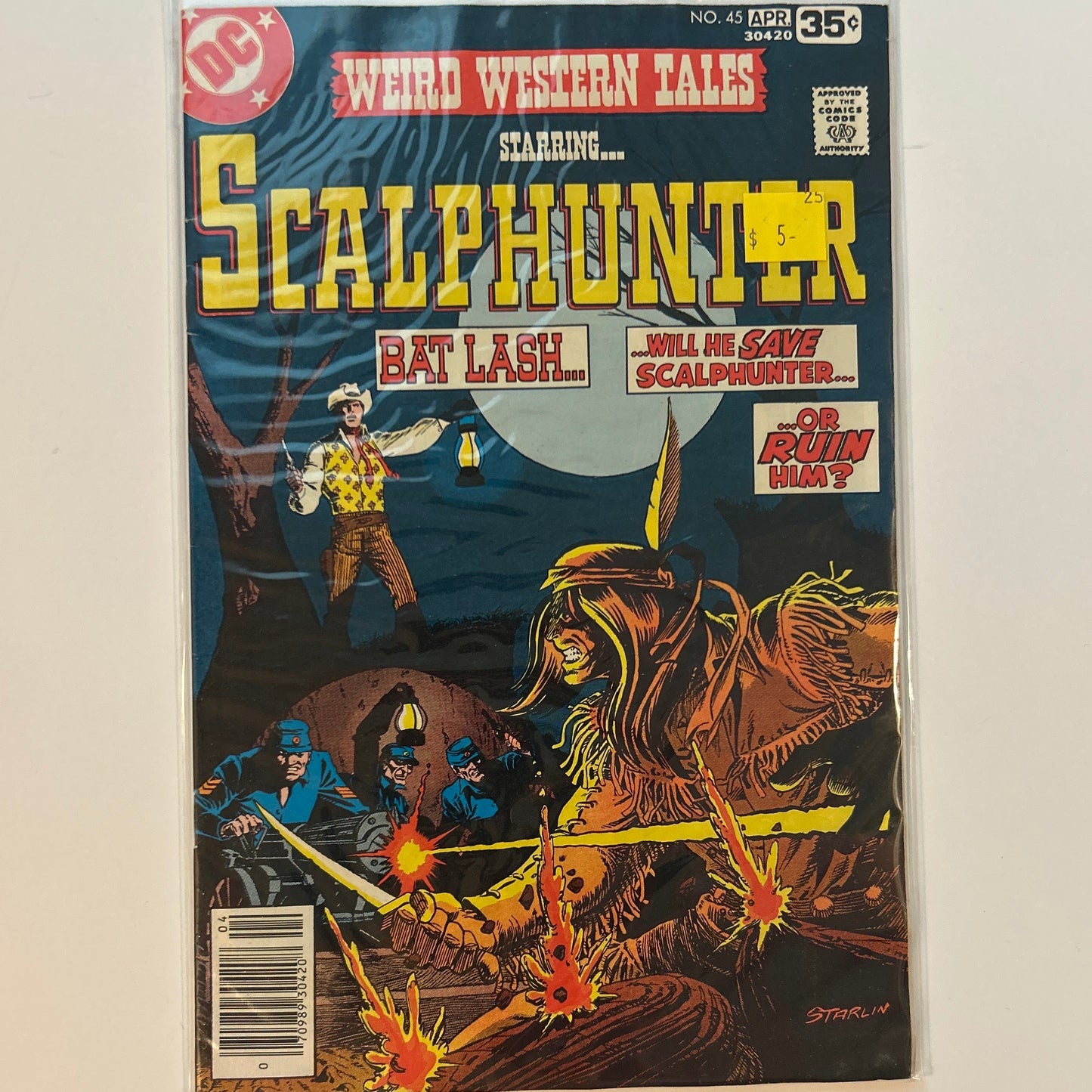 Scalp Hunter #45