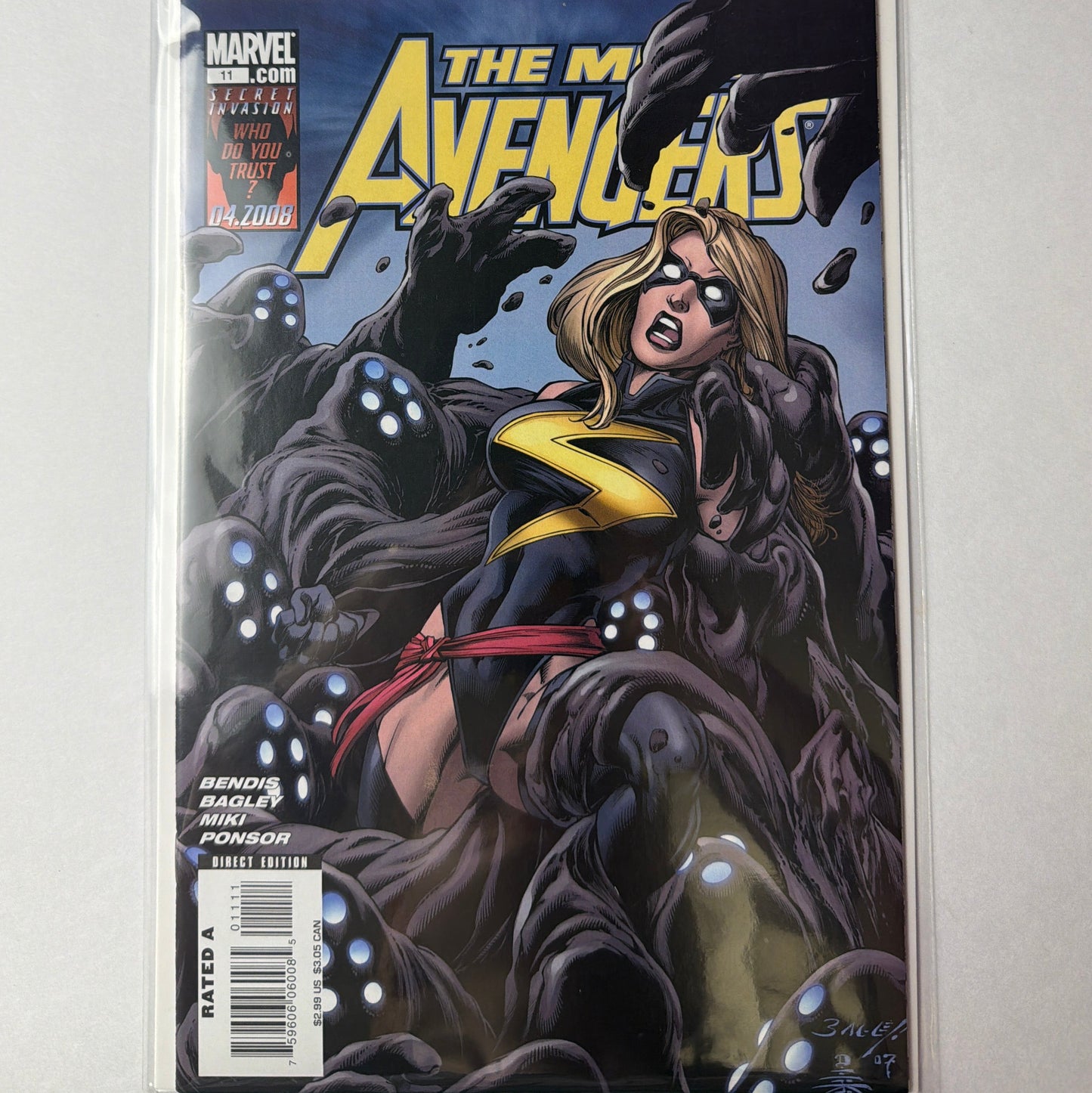 The Mighty Avengers #11
