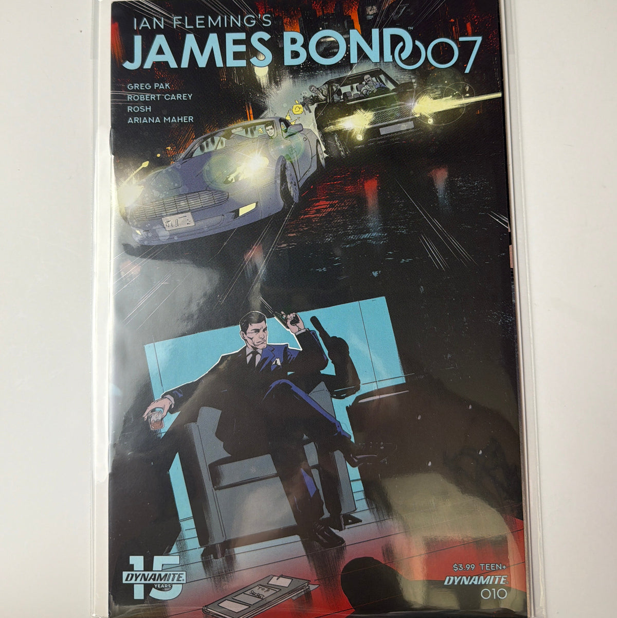 James Bond 007 #10