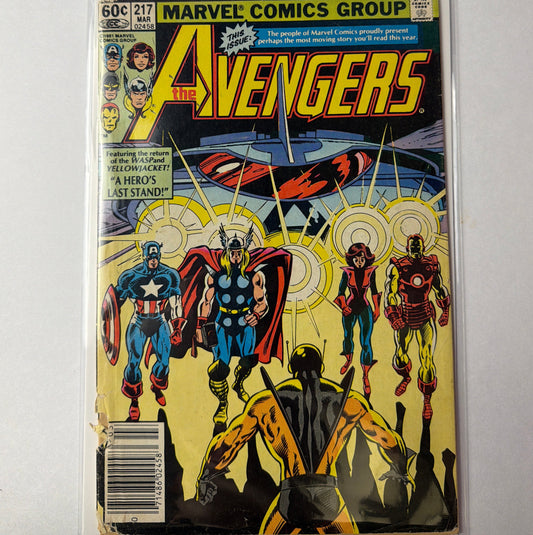 The Avengers #217