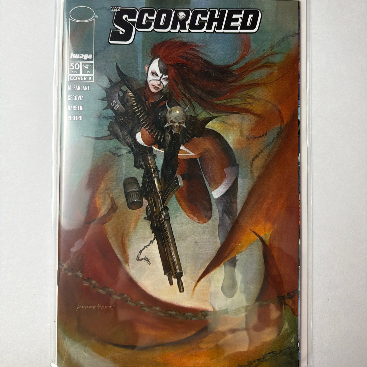 The Scorched #50 (NM)