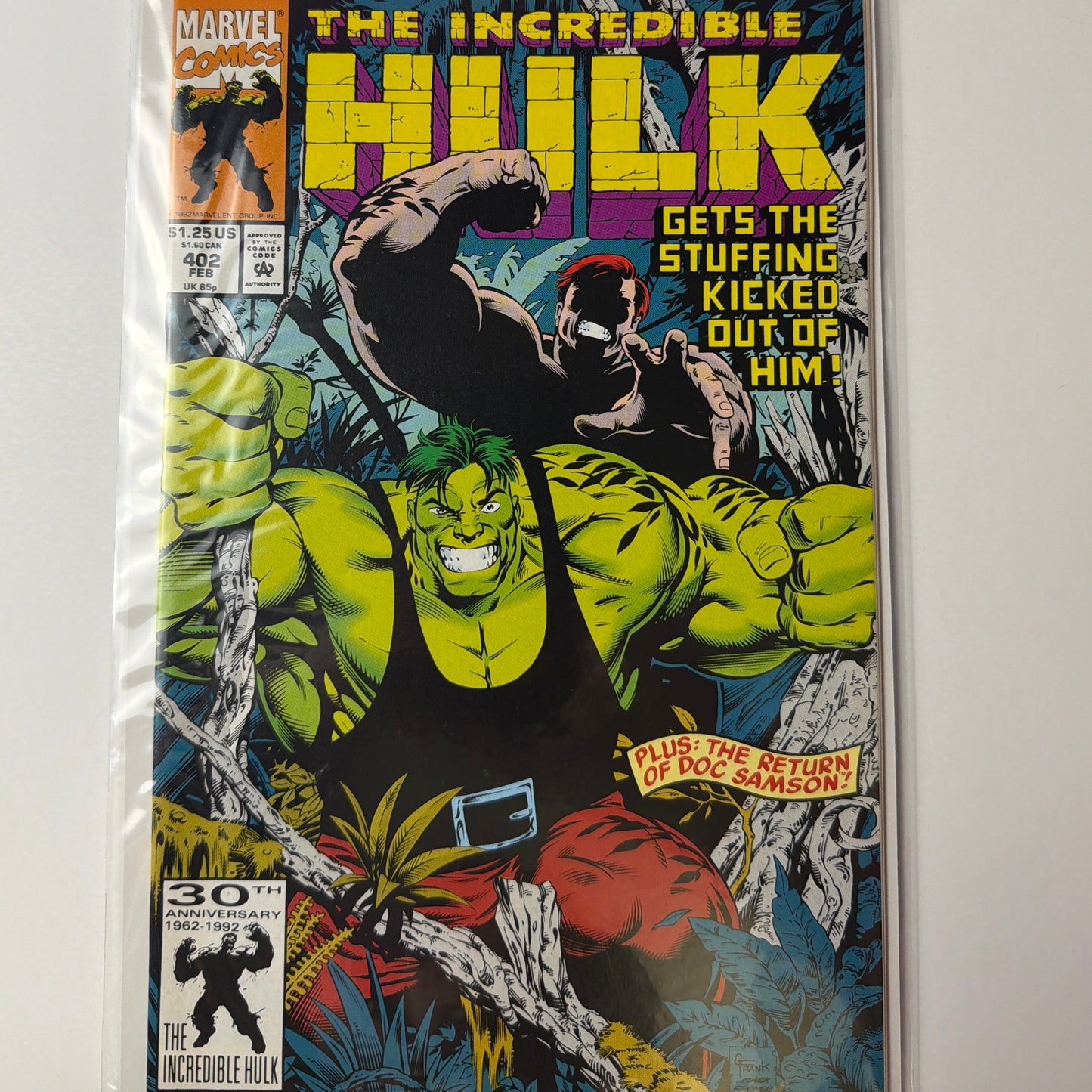 The Incredible Hulk #402