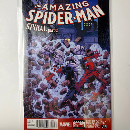 The Amazing Spider-Man #17.1