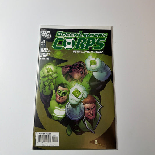 Green Lantern Corps #1